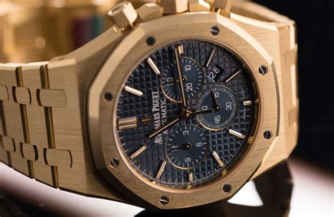 audemars piguet royal oak yellowgold|royal oak watch price list.